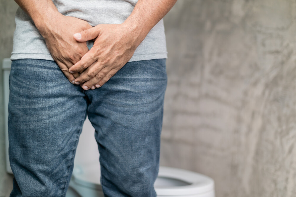 ¿Qué es la incontinencia urinaria en hombres?